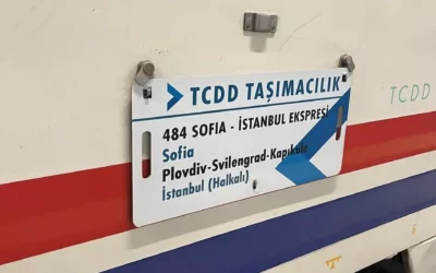 Nachtzug Sofia nach Istanbul